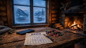Beste casinoer med keno: regler og spill på nett