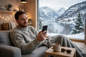 Norske casinoer på Android: app eller nettleser?